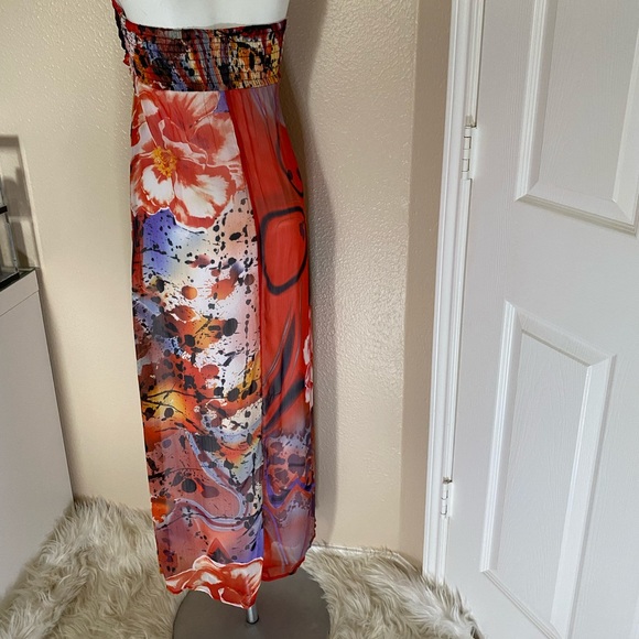 Women multi color maxi dress in XS - Picture 2 of 5